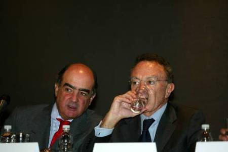 Luis Téllez y La Perica, Guillermo ortíz Martínez.
